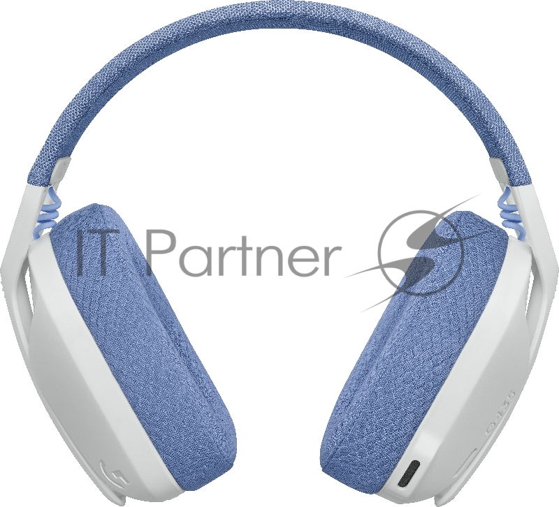 Наушники с микрофоном Logitech G435 белый накладные Radio оголовье (981-001074)