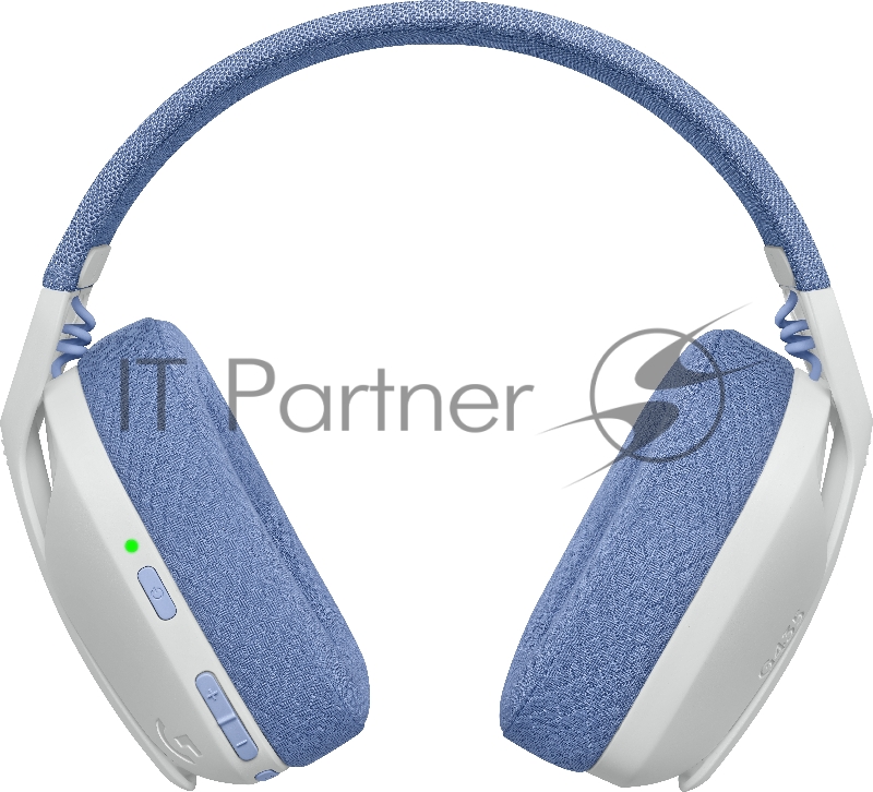 Наушники с микрофоном Logitech G435 белый накладные Radio оголовье (981-001074)