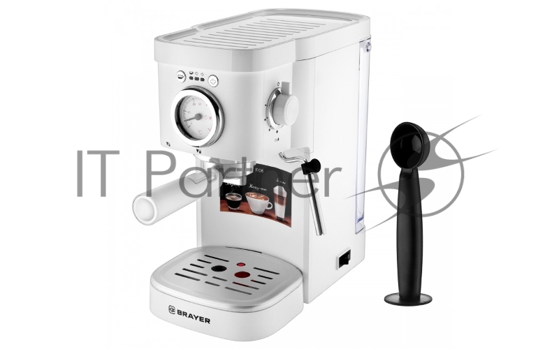 Кофеварка рожковая BRAYER BR1106