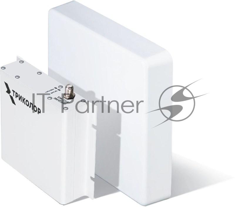Усилитель сигнала Триколор TR-1800/2100-50-kit 10м двухдиапазонная белый (046/91/00053737)