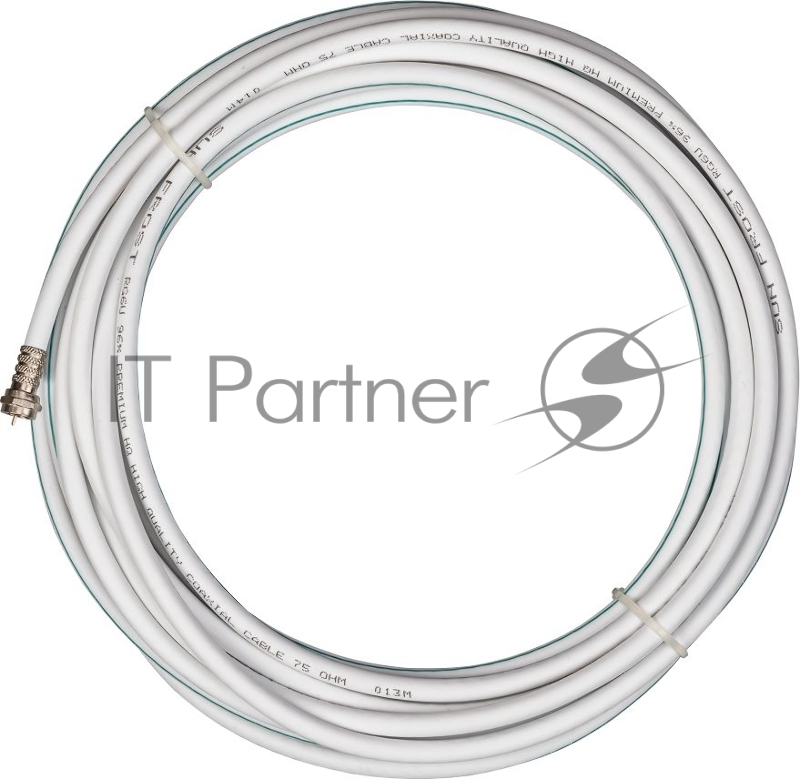 Усилитель сигнала Триколор TR-1800/2100-50-kit 10м двухдиапазонная белый (046/91/00053737)