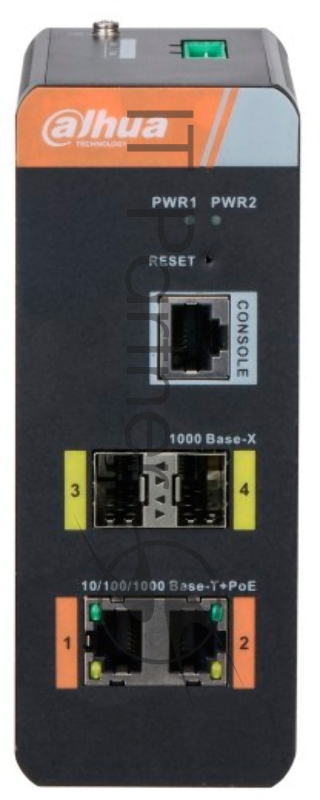Коммутатор Dahua DH-PFS4204-2GT-DP управляемый