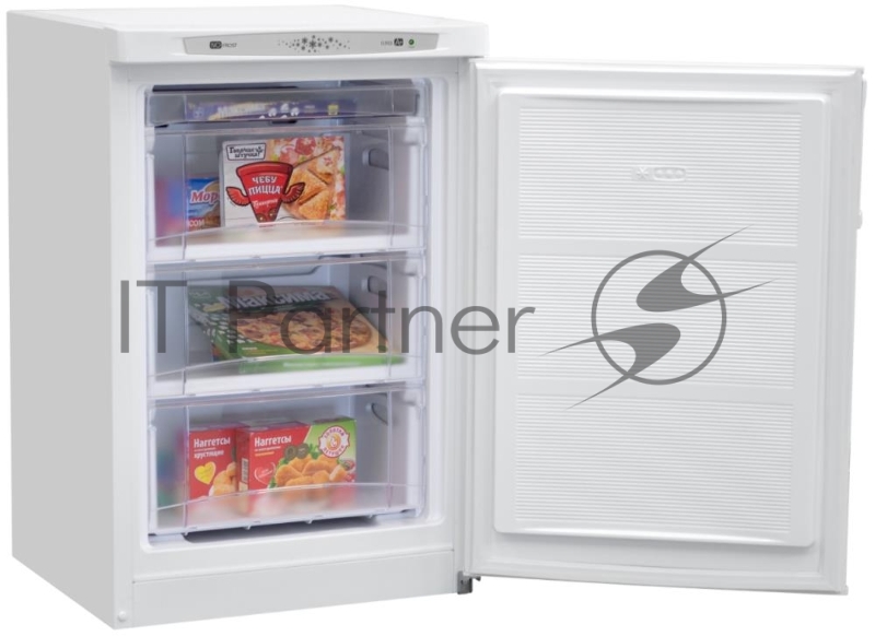 Морозильная камера Nordfrost DF 160NF ISP серебристый