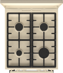 Плита газовая GORENJE GN5112BEF бежевый
