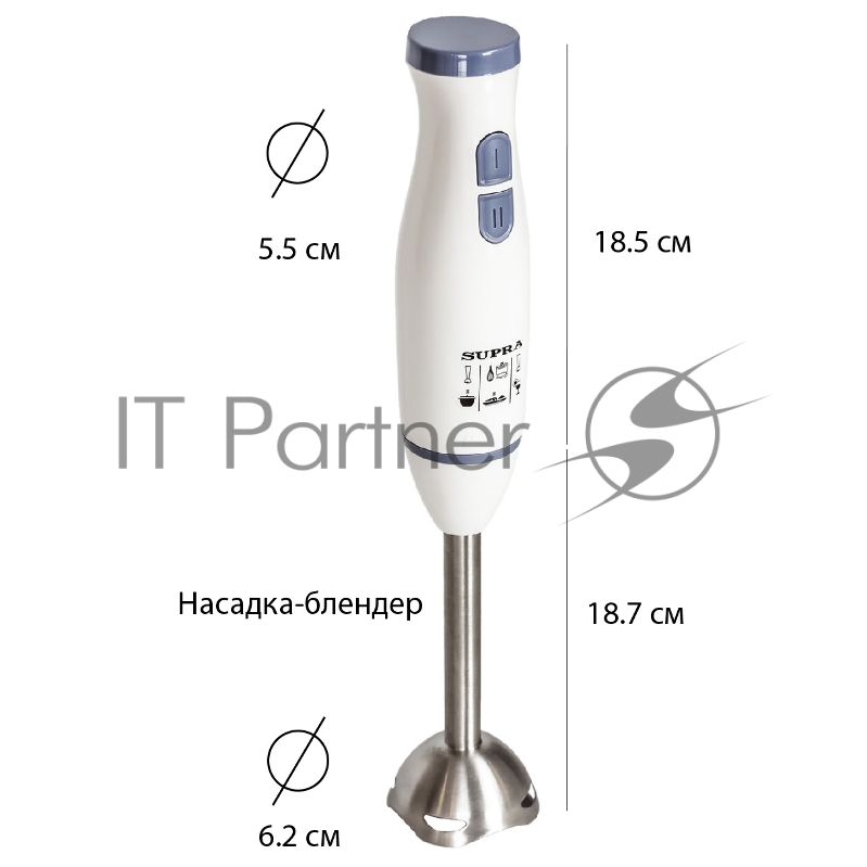 Блендер SUPRA HBS-694