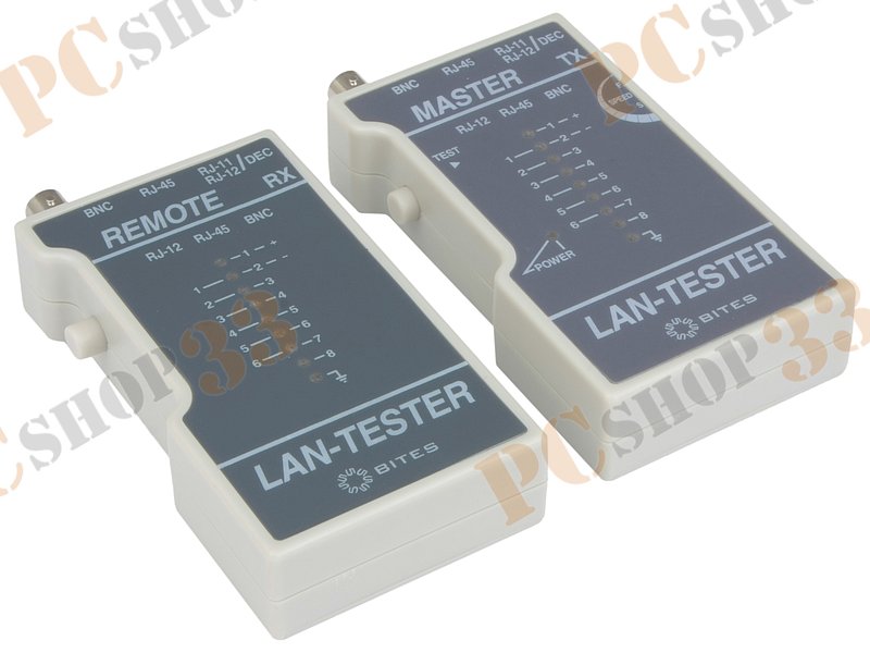 Средство тест. сетей 5bites LY-CT013 для кабелей RJ-12/RJ-45/BNC