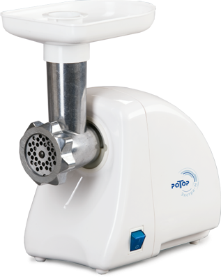 Мясорубка РОТОР Экстра-М ЭМШ 35/250-1 (без насадок) белый