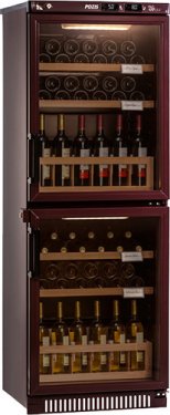 Винный шкаф POZIS ШВД-78 коричневый