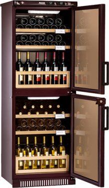 Винный шкаф POZIS ШВД-78 коричневый