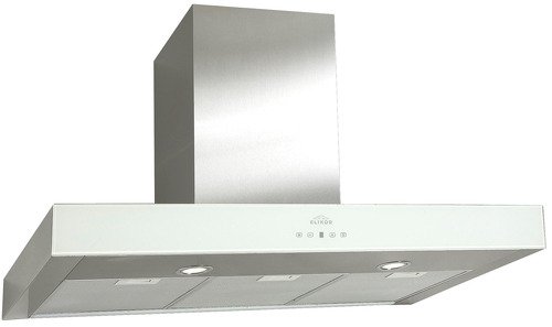 Вытяжка ELIKOR Агат 90Н-1000-Е4Д нержавеющая сталь/белый