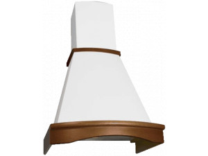 Вытяжка ELIKOR Ротонда 60П-650-П3Л бежевый/дуб коричневый