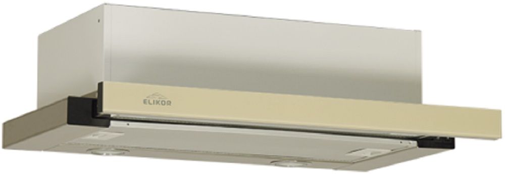 Вытяжка ELIKOR Интегра Glass 60Н-400-В2Д нержавеющая сталь/стекло бежевое