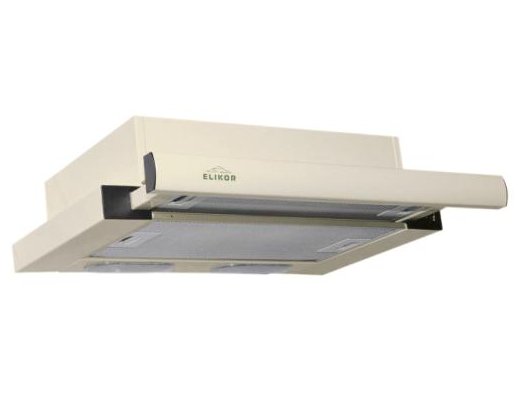 Вытяжка ELIKOR Интегра 45П-400-В2Л кремовый