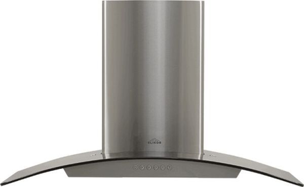 Вытяжка ELIKOR Аметист S4 90Н-700-Э4Д нержавеющая сталь/тонированное стекло