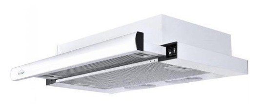 Вытяжка ELIKOR Интегра 60П-400-В2Л белый