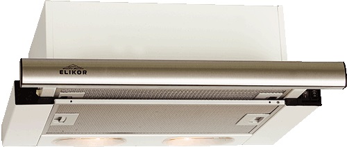 Вытяжка ELIKOR Интегра 60П-400-В2Л молоко/рейлинг бронза