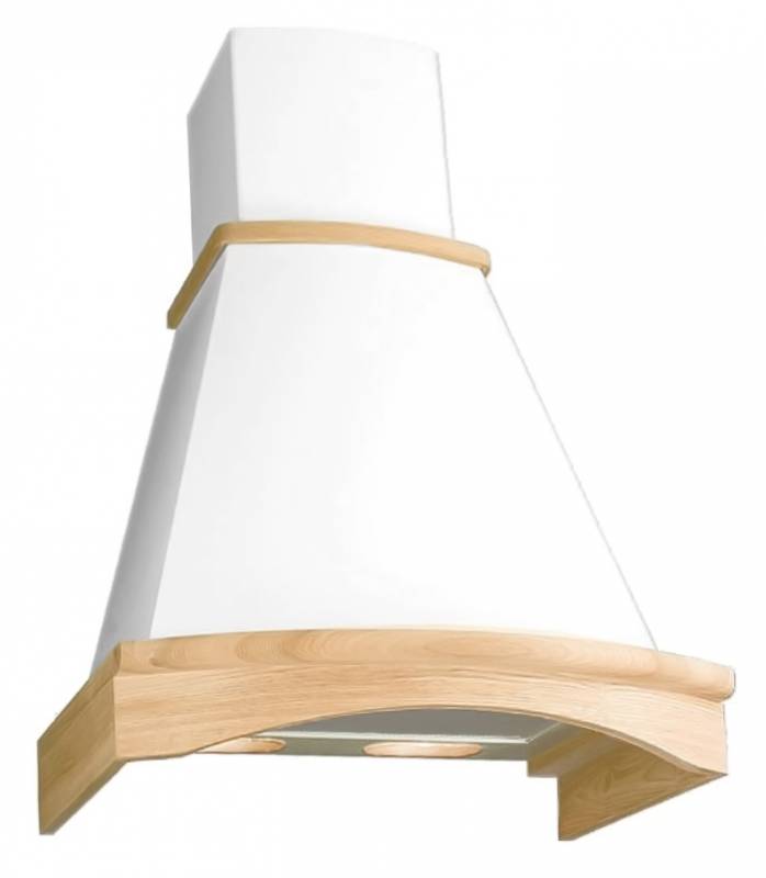 Вытяжка ELIKOR Ротонда 60П-650-П3Л бежевый/неокрашенный дуб