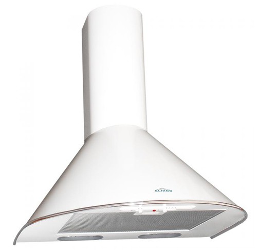 Вытяжка ELIKOR Эпсилон 60П-430-П3Л белый/серебро