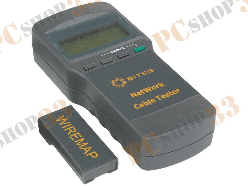 Средство тест. сетей 5bites LY-CT014 для кабелей RJ-45, BNC