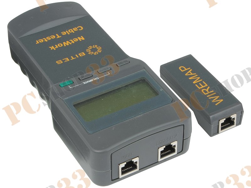 Средство тест. сетей 5bites LY-CT014 для кабелей RJ-45, BNC