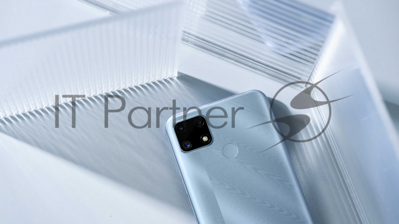 Смартфон REALME RMX3195 (realme C25S) 4+128 ГБ ЦВЕТ: СИНИЙ (WATER BLUE)