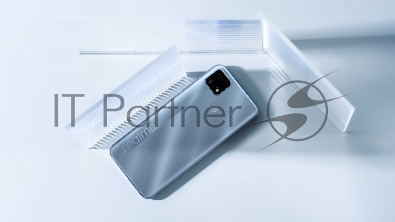 Смартфон REALME RMX3195 (realme C25S) 4+128 ГБ ЦВЕТ: СИНИЙ (WATER BLUE)