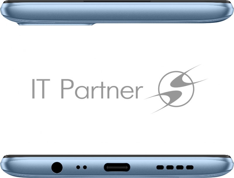 Смартфон REALME RMX3195 (realme C25S) 4+128 ГБ ЦВЕТ: СИНИЙ (WATER BLUE)