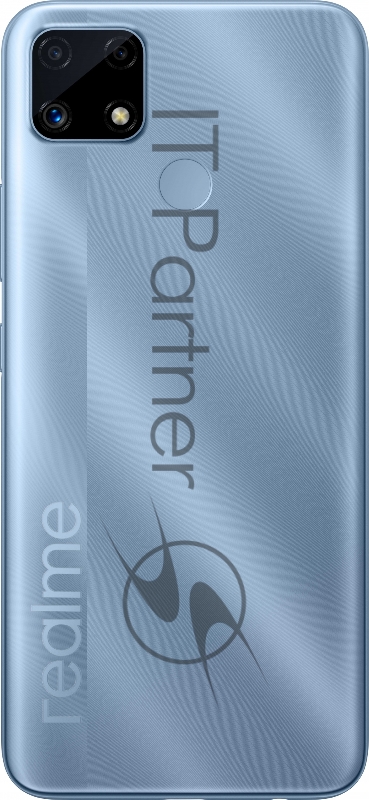 Смартфон REALME RMX3195 (realme C25S) 4+128 ГБ ЦВЕТ: СИНИЙ (WATER BLUE)