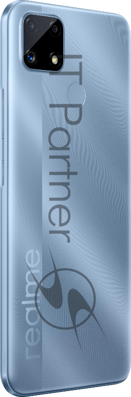 Смартфон REALME RMX3195 (realme C25S) 4+128 ГБ ЦВЕТ: СИНИЙ (WATER BLUE)