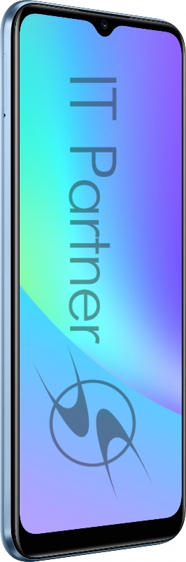 Смартфон REALME RMX3195 (realme C25S) 4+128 ГБ ЦВЕТ: СИНИЙ (WATER BLUE)