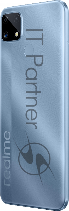 Смартфон REALME RMX3195 (realme C25S) 4+128 ГБ ЦВЕТ: СИНИЙ (WATER BLUE)