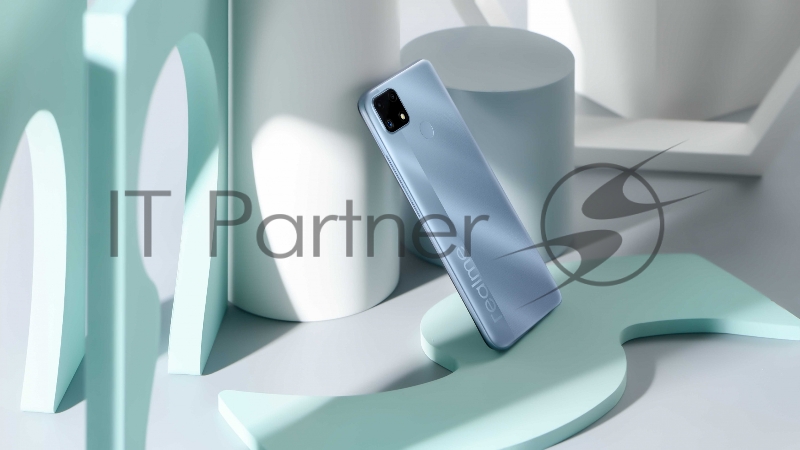 Смартфон REALME RMX3195 (realme C25S) 4+128 ГБ ЦВЕТ: СИНИЙ (WATER BLUE)