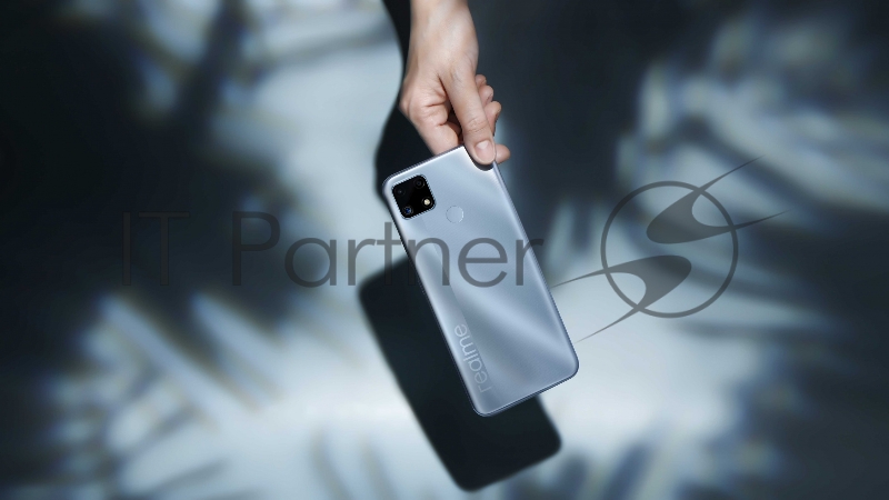 Смартфон REALME RMX3195 (realme C25S) 4+128 ГБ ЦВЕТ: СИНИЙ (WATER BLUE)