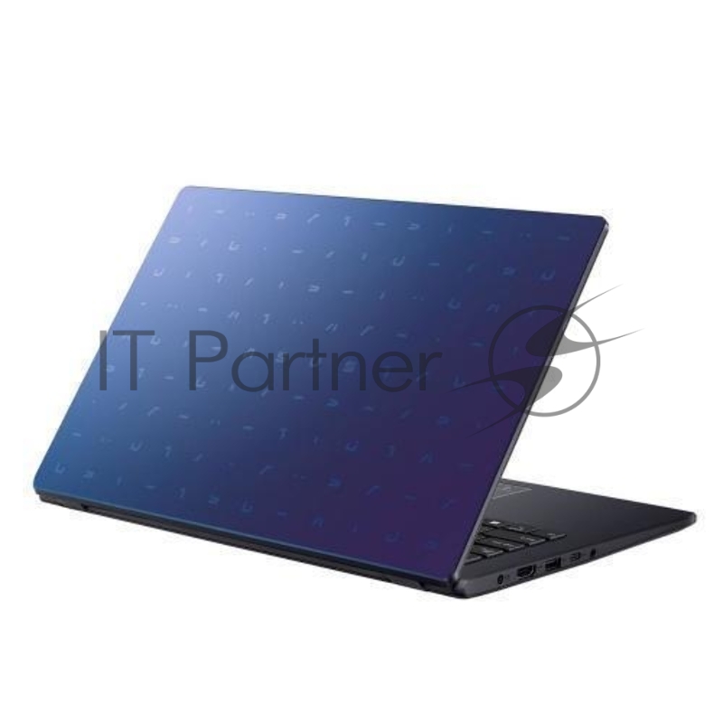 Ноутбук 14 FHD Asus E410MA-EK1281T peacock blue (Cel N4020/4Gb/128Gb eMMC/noDVD/VGA int/W10) (90NB0Q11-M35730)