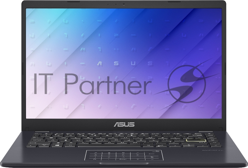 Ноутбук 14 FHD Asus E410MA-EK1281T peacock blue (Cel N4020/4Gb/128Gb eMMC/noDVD/VGA int/W10) (90NB0Q11-M35730)