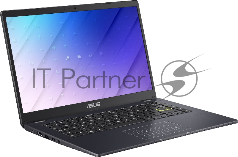 Ноутбук 14 FHD Asus E410MA-EK1281T peacock blue (Cel N4020/4Gb/128Gb eMMC/noDVD/VGA int/W10) (90NB0Q11-M35730)