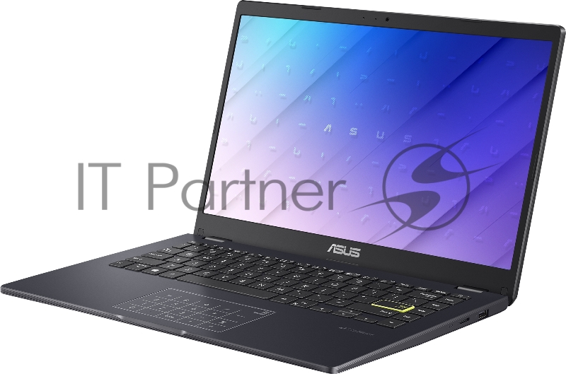 Ноутбук 14 FHD Asus E410MA-EK1281T peacock blue (Cel N4020/4Gb/128Gb eMMC/noDVD/VGA int/W10) (90NB0Q11-M35730)