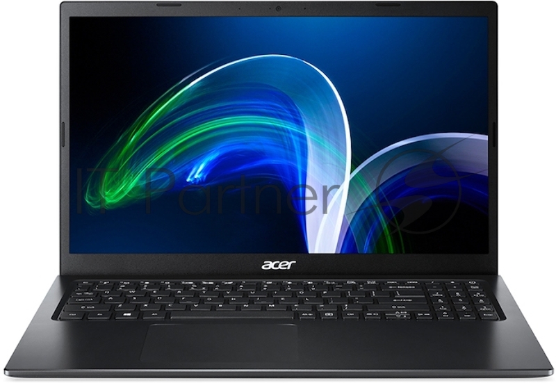 Ноутбук 15.6 FHD Acer Extensa EX215-32-C4QC black (Cel N4500/4Gb/256Gb SSD/noDVD/VGA int/W10) (NX.EGNER.008)
