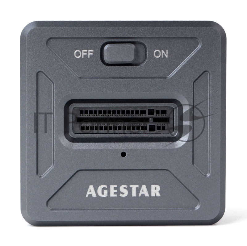 Док Станция SSD M.2 NVME AgeStar 31CBNV1C (GRAY) серый