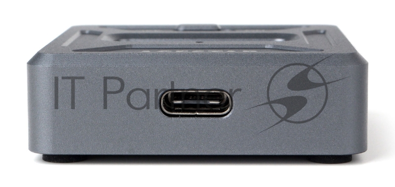 Док Станция SSD M.2 NVME AgeStar 31CBNV1C (GRAY) серый