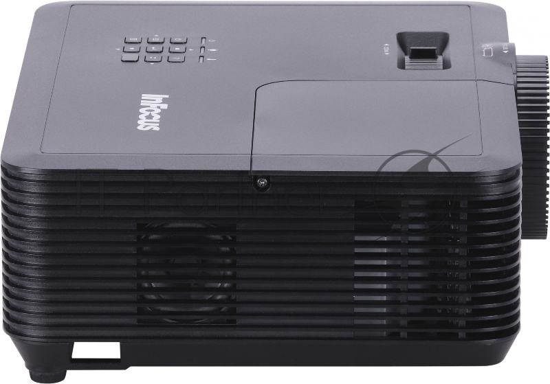 Проектор INFOCUS IN116AA (Full 3D) DLP, 3800 ANSI Lm, WXGA, (1.54-1.72:1), 30000:1, HDMI 1.4, 1хVGA, S-video, Audio in, Audio out, USB-A (power), 3W, лампа до 15000ч., 2.6 кг