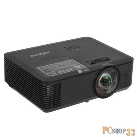 Проектор INFOCUS IN116BBST DLP, 3600 lm, WXGA, 30 000:1, (0.52:1) - короткофокусный, 2xHDMI 1.4, VGA in, VGA out, S-video, USB-A (power), 3.5mm audio in, 3.5mm audio out, RS232, лампа до 15000 ч., 1x10W, 2.9 кг