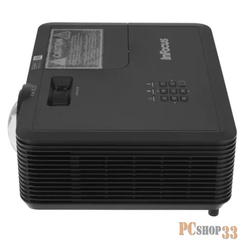 Проектор INFOCUS IN116BBST DLP, 3600 lm, WXGA, 30 000:1, (0.52:1) - короткофокусный, 2xHDMI 1.4, VGA in, VGA out, S-video, USB-A (power), 3.5mm audio in, 3.5mm audio out, RS232, лампа до 15000 ч., 1x10W, 2.9 кг