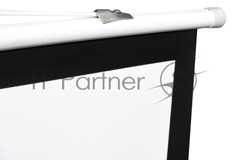 Экран 127x127см TriScreen 1:1 напольный рулонный белый 71