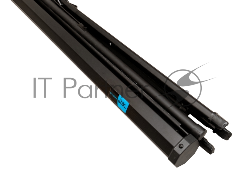 Экран 180x180см TriScreen 1:1 напольный рулонный ЧЕРНЫЙ 100