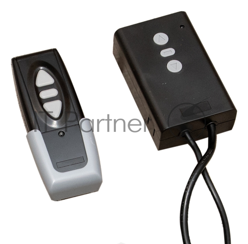 Экран Pro 332x186см Motoscreen 16:9 настенно-потолочный рулонный (моторизованный) 150 фибергласс, черный корпус