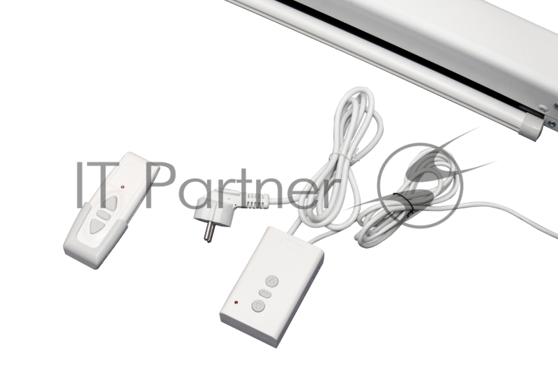 Экран 400x300см Motoscreen 4:3 настенно-потолочный рулонный (моторизованный) 197 фибергласс