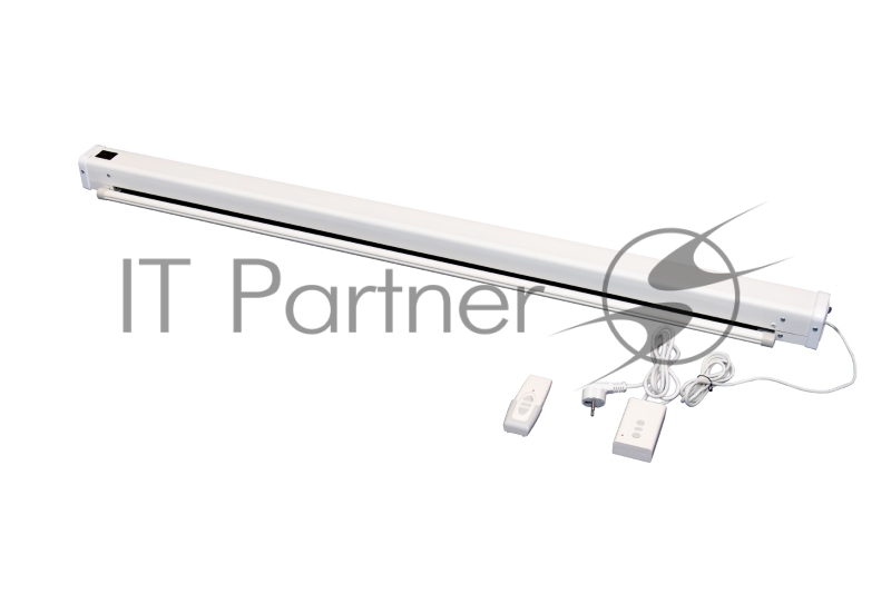 Экран 400x300см Motoscreen 4:3 настенно-потолочный рулонный (моторизованный) 197 фибергласс