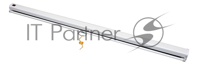 Экран 332x187см Wallscreen 16:9 настенно-потолочный рулонный белый 150