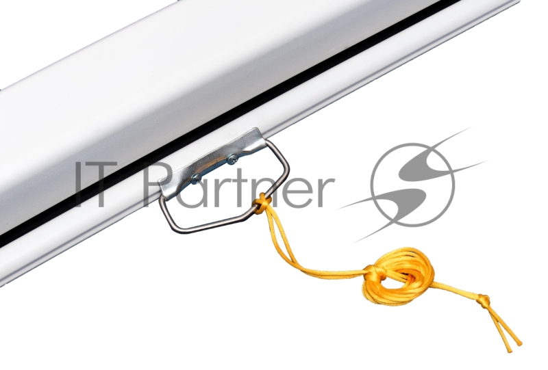 Экран 332x187см Wallscreen 16:9 настенно-потолочный рулонный белый 150